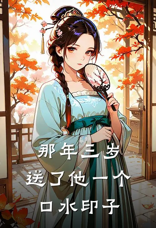 那年三岁，送了他一个口水印子