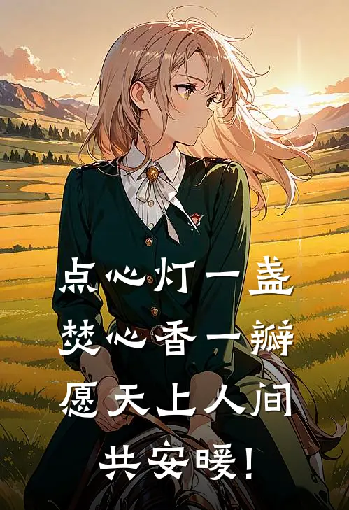 点心灯一盏,焚心香一瓣,愿天上人间共安暖!