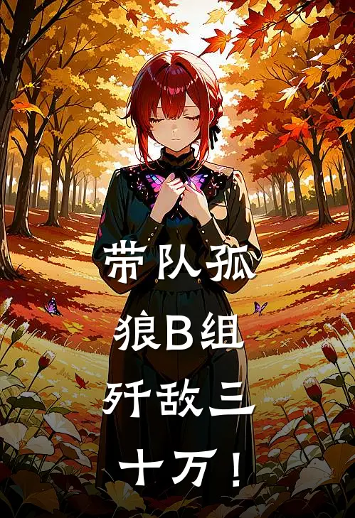 带队孤狼B组，歼敌三十万！