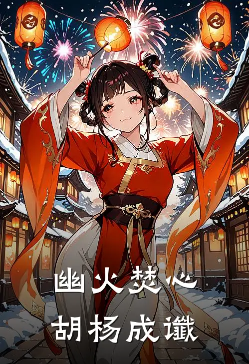 幽火焚心，胡杨成谶