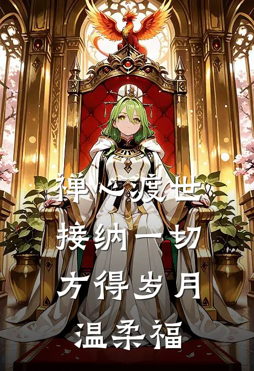 禅心渡世接纳一切,方得岁月温柔[福]