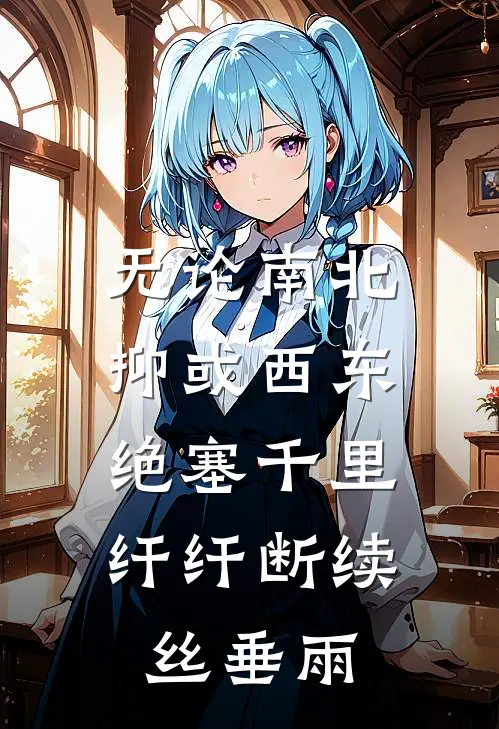 无论南北抑或西东绝塞千里,纤纤断续丝垂雨