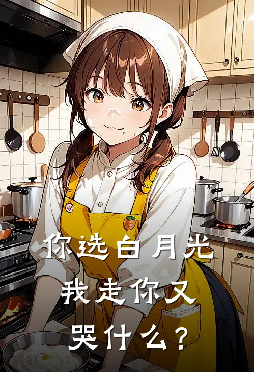 你选白月光，我走你又哭什么？