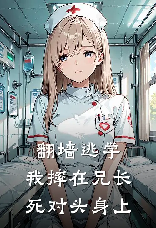 翻墙逃学，我摔在兄长死对头身上