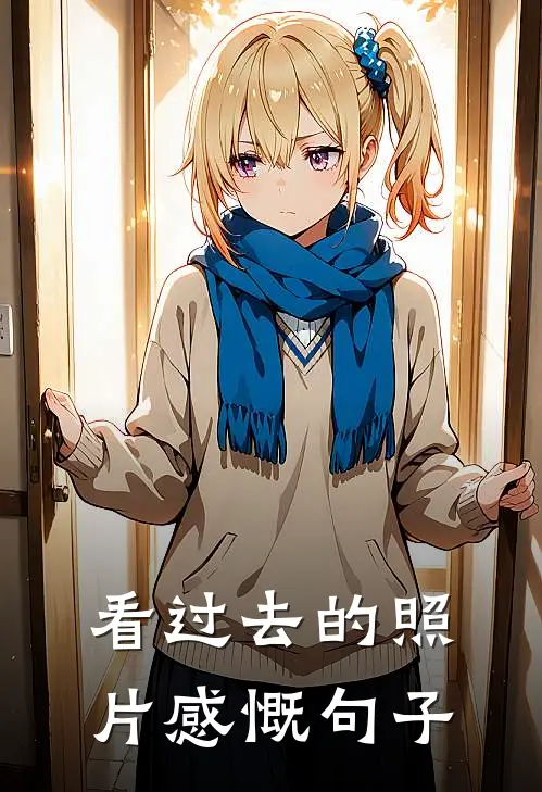看过去的照片感慨句子