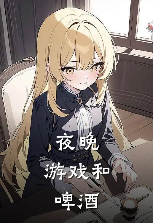 夜晚，游戏和啤酒