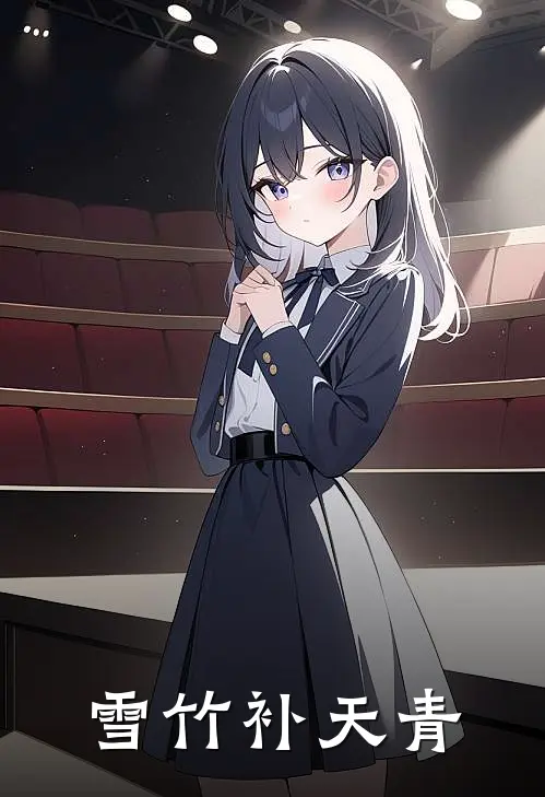 雪竹补天青