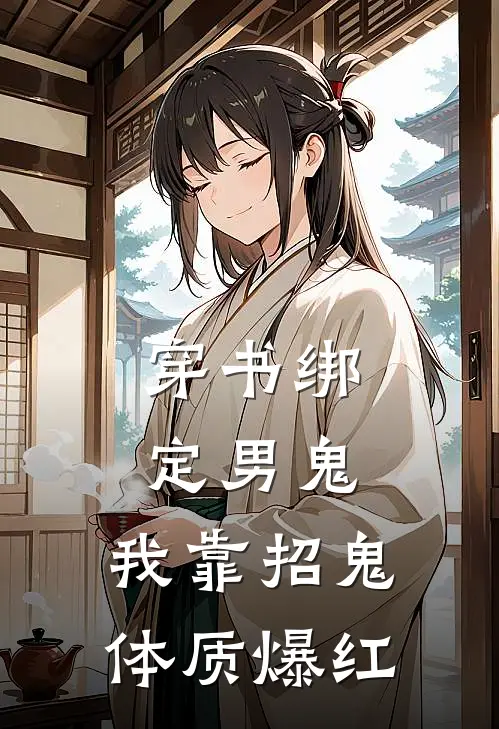 穿书绑定男鬼，我靠招鬼体质爆红