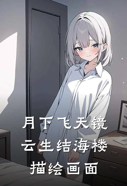 月下飞天镜云生结海楼描绘画面
